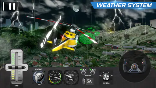 Helicopter Flight Pilot screenshot 1
