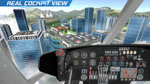 Helicopter Flight Pilot screenshot 2
