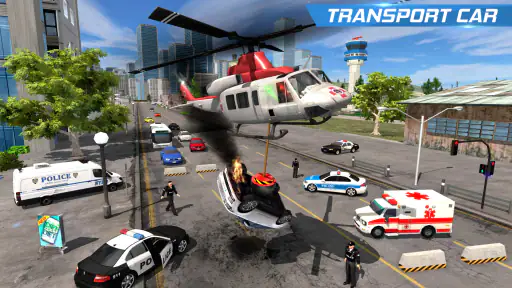 Helicopter Flight Pilot screenshot 3