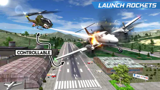 Helicopter Flight Pilot screenshot 6