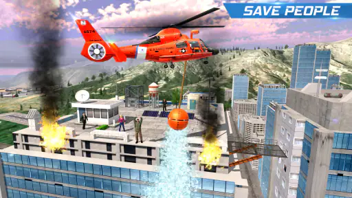 Helicopter Flight Pilot screenshot 7
