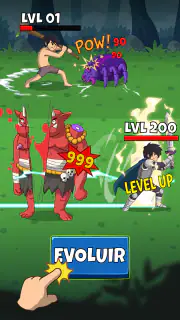 Hero Hero Clicker - Idle RPG screenshot 2