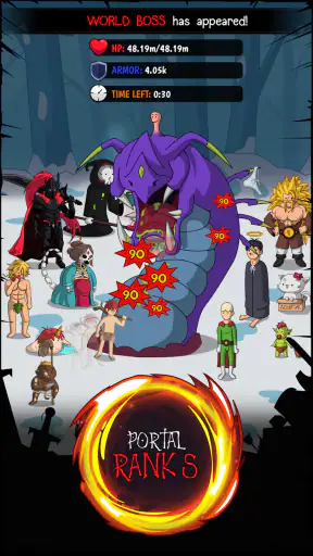 Hero Hero Clicker - Idle RPG screenshot
