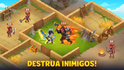 Hero Wars: Alliance screenshot