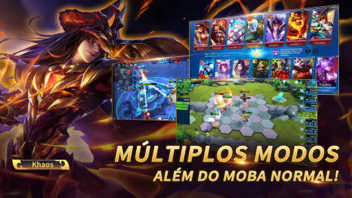 Heroes Evolved: MOBA 5x5 screenshot 6