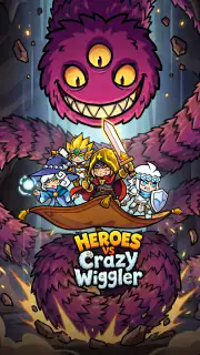 Heroes vs Crazy Wiggler screenshot 1