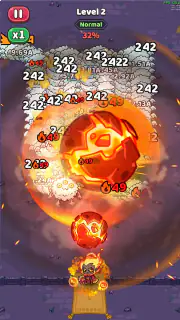 Heroes vs Crazy Wiggler screenshot 3