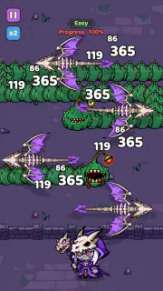 Heroes vs Crazy Wiggler screenshot 4