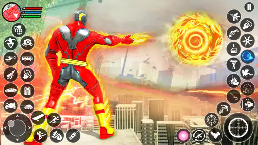 herói da velocidade da luz screenshot 1