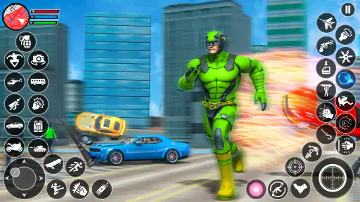 herói da velocidade da luz screenshot 3
