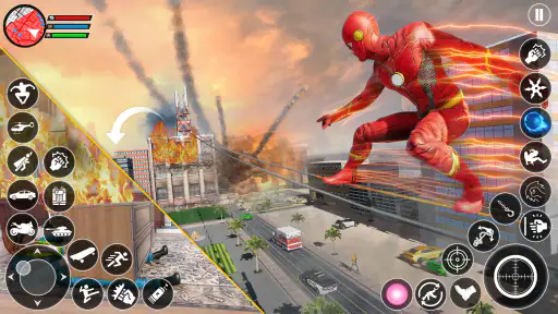 herói da velocidade da luz screenshot 4