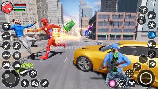 herói da velocidade da luz screenshot 5