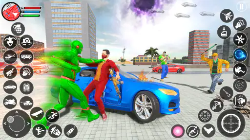 herói da velocidade da luz screenshot 6