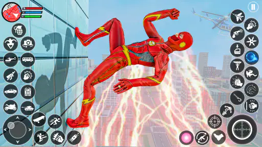 herói da velocidade da luz screenshot 7