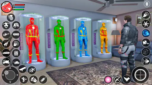 herói da velocidade da luz screenshot 8