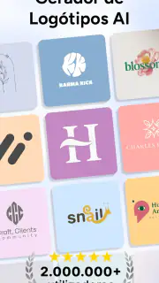 Hexa AI: Logo & Arte Gerador screenshot 1