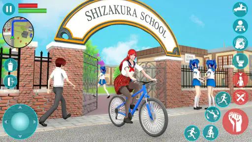 High School Anime Simulator 3D screenshot 3