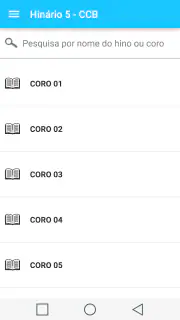 Hinário 5 - CCB screenshot 3