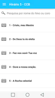 Hinário 5 - CCB screenshot 4