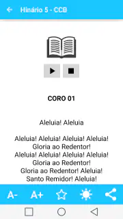 Hinário 5 - CCB screenshot 5