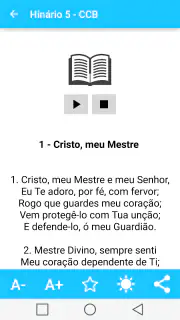 Hinário 5 - CCB screenshot 6