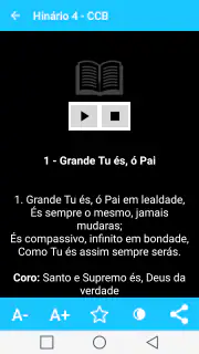 Hinário 5 - CCB screenshot 7