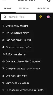 Hinário CCB 5 + Áudio screenshot 1