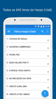 Hinários HC, CC e HCC screenshot 3