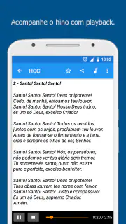 Hinários HC, CC e HCC screenshot 5