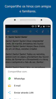 Hinários HC, CC e HCC screenshot 8