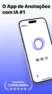 HiNoter - Anotações IA screenshot 1