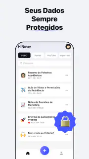 HiNoter - Anotações IA screenshot 8