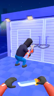 Hit Master 3D - Esfaqueador screenshot 1