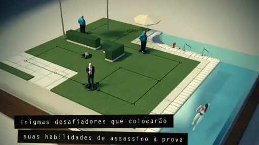 Hitman GO screenshot 2