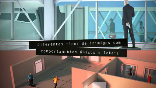 Hitman GO screenshot 4