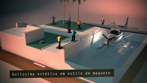 Hitman GO screenshot 5