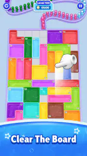 Hole Jam Puzzle® screenshot 1