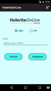 HoleriteOnLine screenshot 1