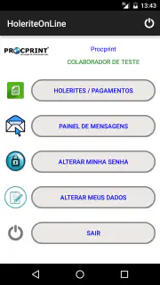 HoleriteOnLine screenshot 3