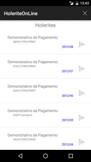 HoleriteOnLine screenshot 4