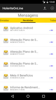 HoleriteOnLine screenshot 7