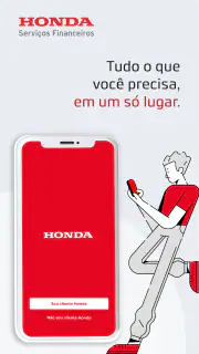 Honda Serviços Financeiros screenshot 1