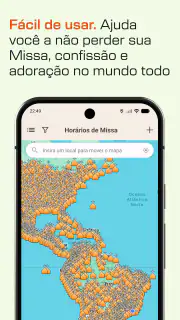 Horários de Missa screenshot 2