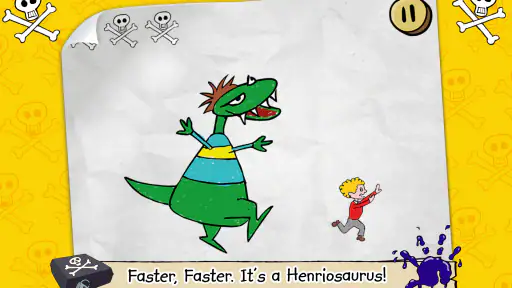 Horrid Henry Big Box of Pranks screenshot 7