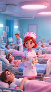 Hospital Frenzy-Jogo de Médico screenshot 1