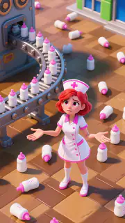Hospital Frenzy-Jogo de Médico screenshot 2