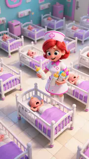 Hospital Frenzy-Jogo de Médico screenshot 3