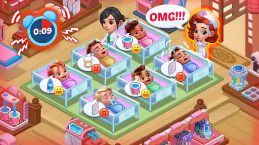 Hospital Frenzy-Jogo de Médico screenshot 5