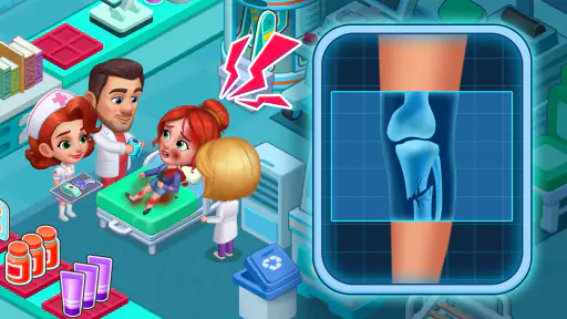 Hospital Frenzy-Jogo de Médico screenshot 6