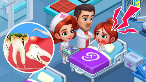 Hospital Frenzy-Jogo de Médico screenshot 7